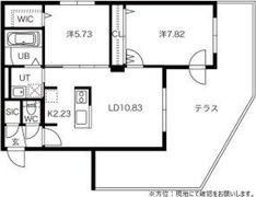 ウェルズ平岸の間取り画像
