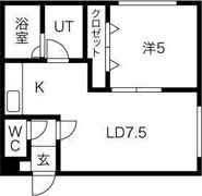 セレーノコートの間取り画像