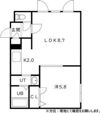 ルミエール西町の間取り画像