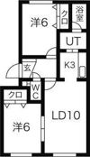 コータス月寒東の間取り画像