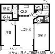 TRESOR33の間取り画像