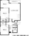 コーポリラの間取り画像