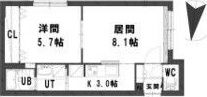 グランメール北18条の間取り画像