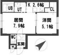 グランメール24-Cの間取り画像
