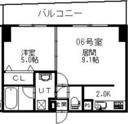 イオ南3条の間取り画像