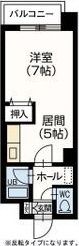 藤井ビル菊水IIの間取り画像