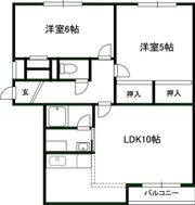 ラフィーネベルサの間取り画像