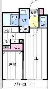 Aster宮の森の間取り画像