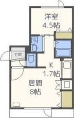 Oggi南円山の間取り画像