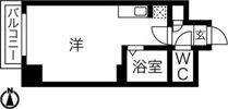 e-ハウスの間取り画像