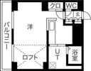 e-ハウスの間取り画像