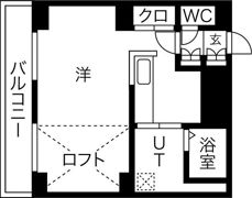 e-ハウスの間取り画像