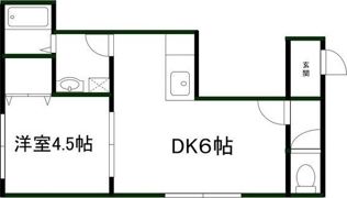 WEST7の間取り画像