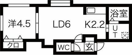 ティーズシンフォニーの間取り画像