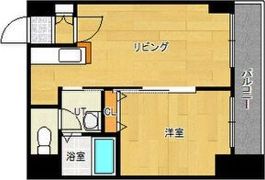 アルカディア参番館の間取り画像