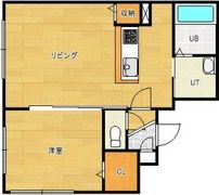 バニラの間取り画像