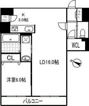 ブリーズN42の間取り画像