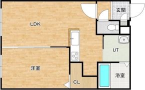 グラッセの間取り画像