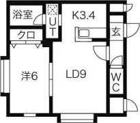 アメニティユーの間取り画像
