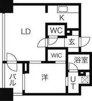 プライムメゾン鴨々川の間取り画像