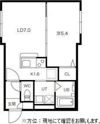 Ritz GRANDE厚別中央の間取り画像