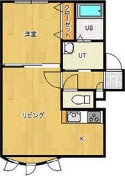 レユシール伍番館の間取り画像