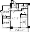 アーバンプラザ SAWADAの間取り画像