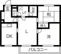 M93の間取り画像