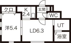 ブリリアントRの間取り画像