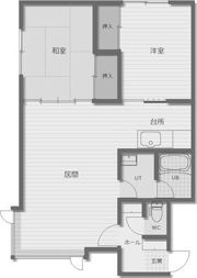 SK71の間取り画像