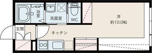 ORO（オーロ）の間取り画像