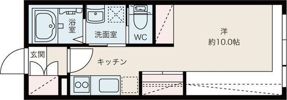 ORO（オーロ）の間取り画像