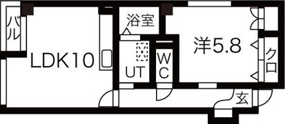 グリーンパークMSの間取り画像