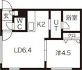 STF札幌壱番館の間取り画像