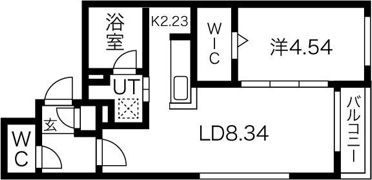 癒禅の間取り画像