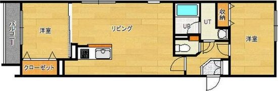 ラ・フレンテの間取り画像