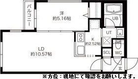 Lux fortの間取り画像