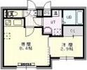 アビタ219の間取り画像