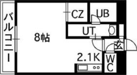 セントポーリア七番館の間取り画像