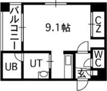 チアーズ！の間取り画像