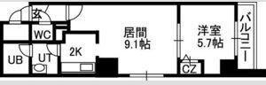 SAPPORO HILLSの間取り画像