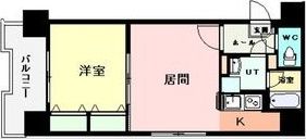 グランカーサ南9条の間取り画像
