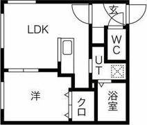 ciel bleuの間取り画像