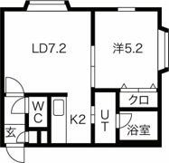 フォレストハイムN520の間取り画像