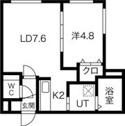 Grandee NS6の間取り画像