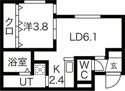 Terrace kasumiの間取り画像