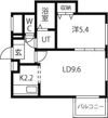セラムビル円山の間取り画像