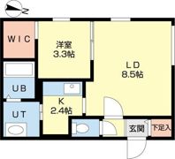 WTB南17の間取り画像
