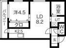 L・A円山公園の間取り画像