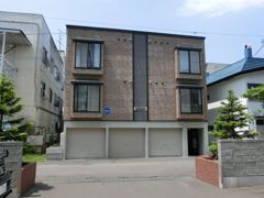 プチセゾン中島公園の外観画像
